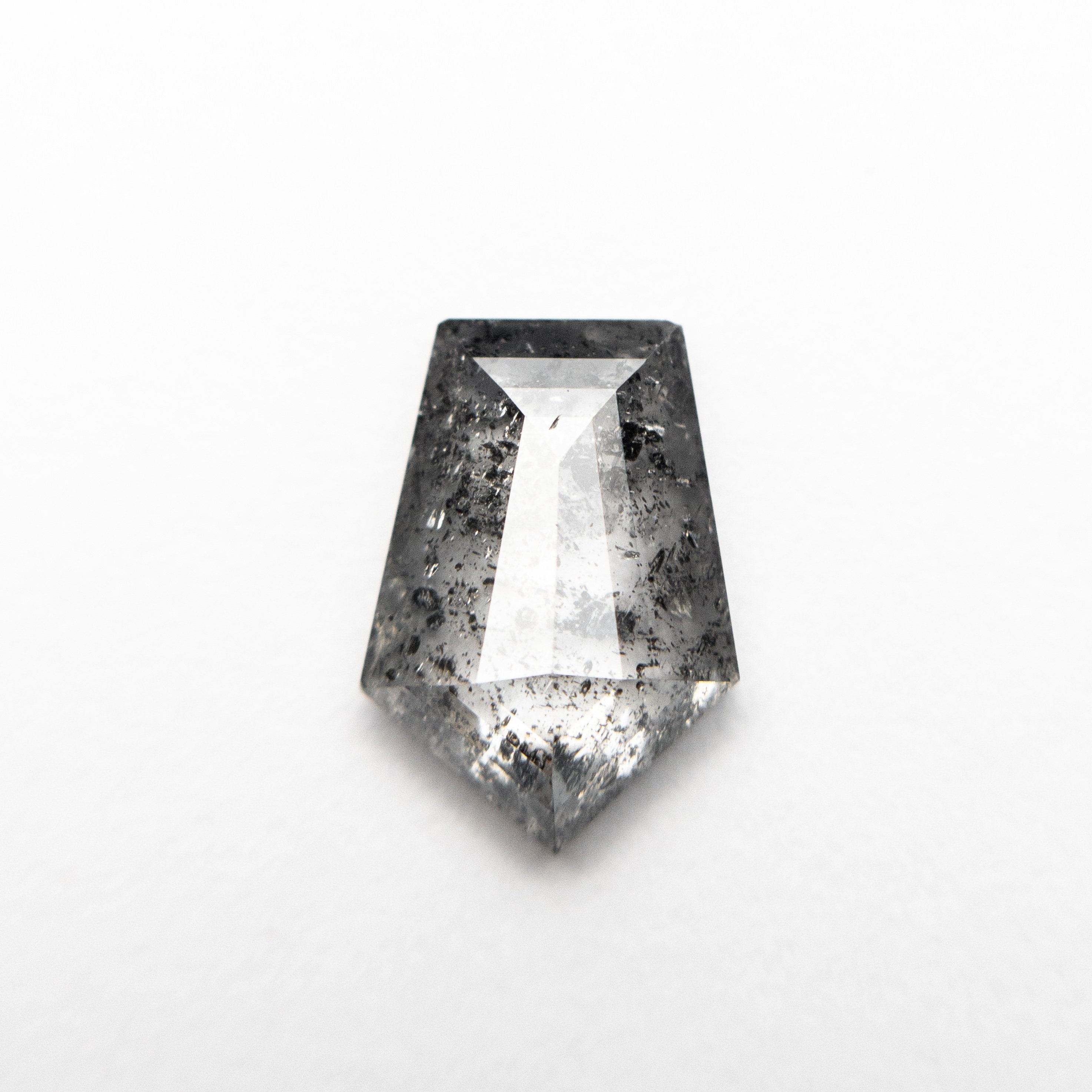 1.14ct 8.99x6.32x2.42mm Shield Rosecut 18510-02 - Misfit Diamonds