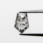 Load image into Gallery viewer, 1.14ct 8.99x6.32x2.42mm Shield Rosecut 18510-02 - Misfit Diamonds
