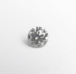 Load image into Gallery viewer, 0.51ct 4.90x4.89x3.24mm Fancy Grey Round Brilliant 18968-01
