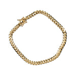 Load image into Gallery viewer, 18K Yellow Gold Miami Cuban Solid Bracelet
