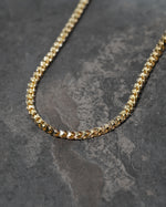 Load image into Gallery viewer, 18K Yellow Gold Fancy Maxioro Solid Chain
