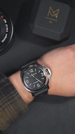 Load and play video in Gallery viewer, Panerai P211021 Luminor Marina 44mm Black Dial Pre-Owned
