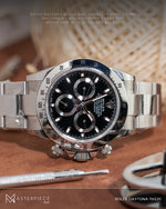 Load image into Gallery viewer, Rolex Daytona 116520 Black Dial Stainless Steel 40mm BRAND NEW
