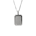 Load image into Gallery viewer, 18K Gold Tag Pendant
